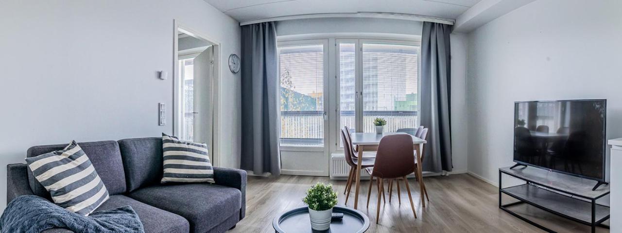 Sleepwell Apartments Niittykumpu 12 - Metro, 15 Min From Helsinki City Espoo Exterior photo
