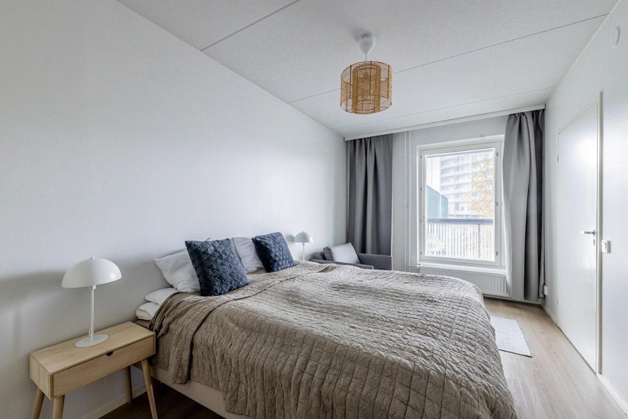 Sleepwell Apartments Niittykumpu 12 - Metro, 15 Min From Helsinki City Espoo Exterior photo
