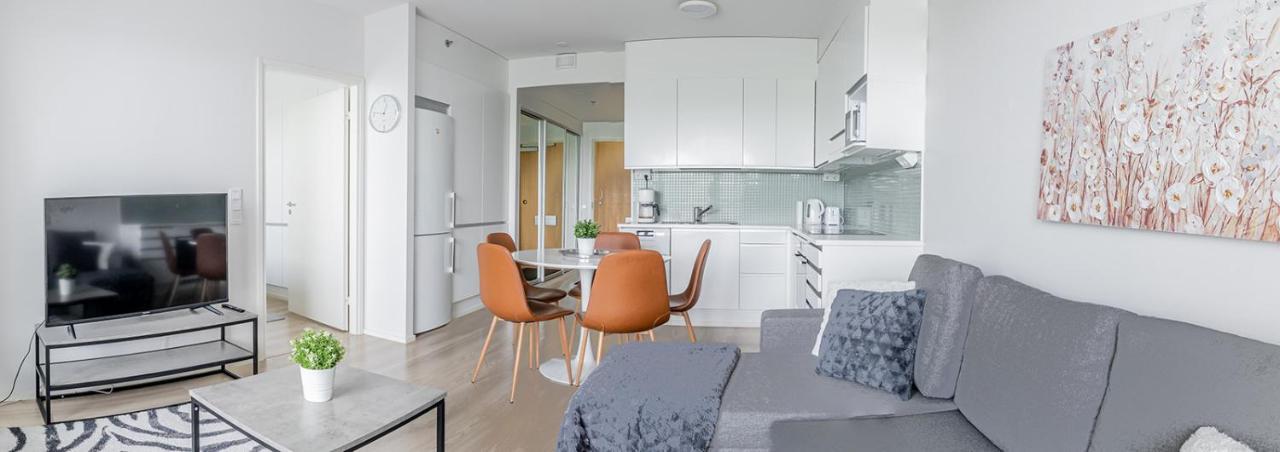 Sleepwell Apartments Niittykumpu 12 - Metro, 15 Min From Helsinki City Espoo Exterior photo
