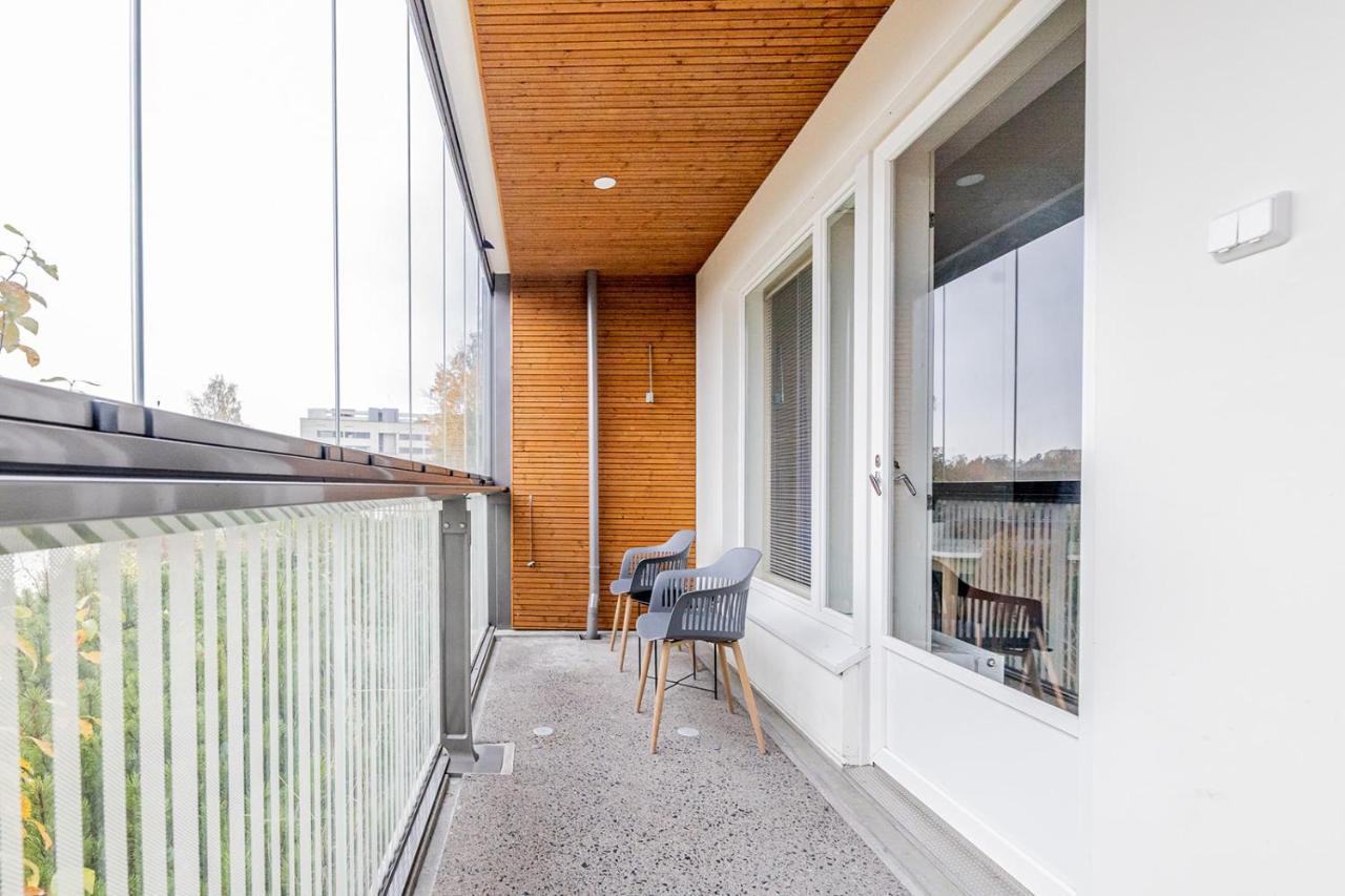 Sleepwell Apartments Niittykumpu 12 - Metro, 15 Min From Helsinki City Espoo Exterior photo