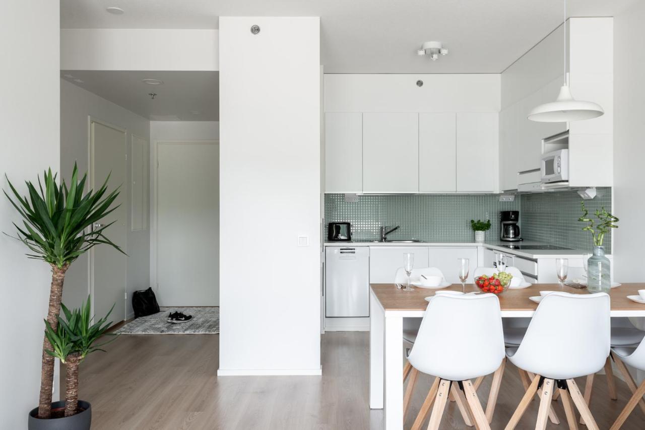 Sleepwell Apartments Niittykumpu 12 - Metro, 15 Min From Helsinki City Espoo Exterior photo