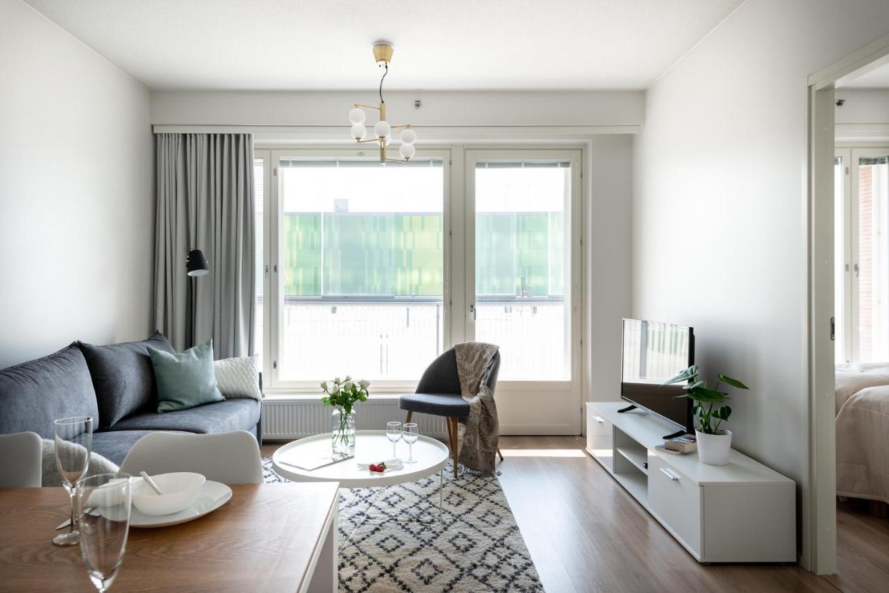 Sleepwell Apartments Niittykumpu 12 - Metro, 15 Min From Helsinki City Espoo Exterior photo